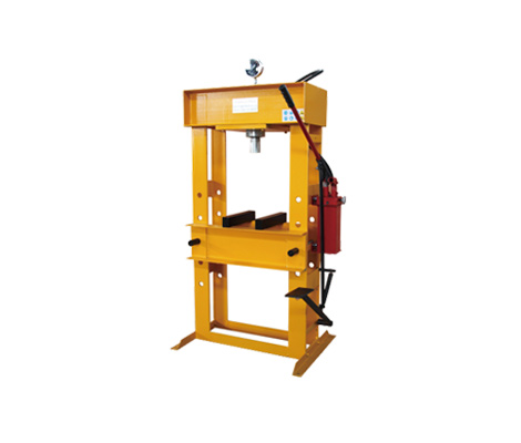HP30S foot / manual double column hydraulic press