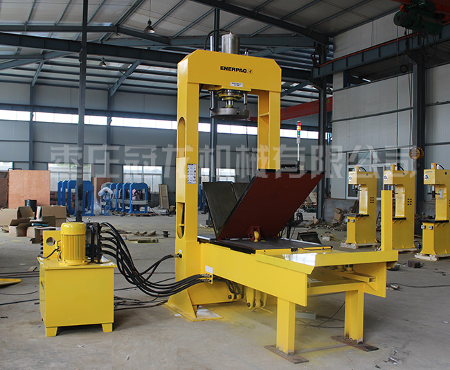 HP-200M1 worktable movable oil press