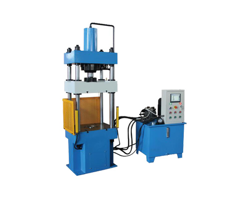 PLC numerical control four column hydraulic press